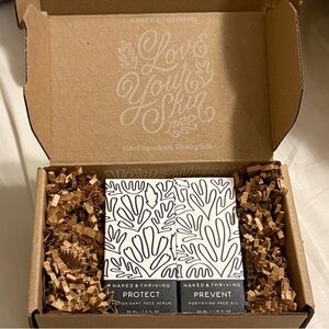 Naked & Thriving Protect and Prevent Face Oil Duo